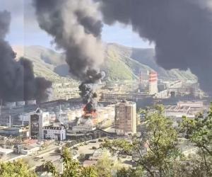 Posibilă catastrofă ecologică de proporţii pe coasta Mării Negre după ce Ucraina a atacat o rafinărie a Rusiei