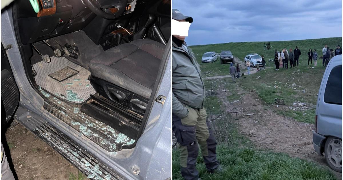 Poza pentru articolul Scene violente în Timiș. Rangeri ai Parcului Național Lunca Mureșului, atacați și amenințați de hoții de lemne