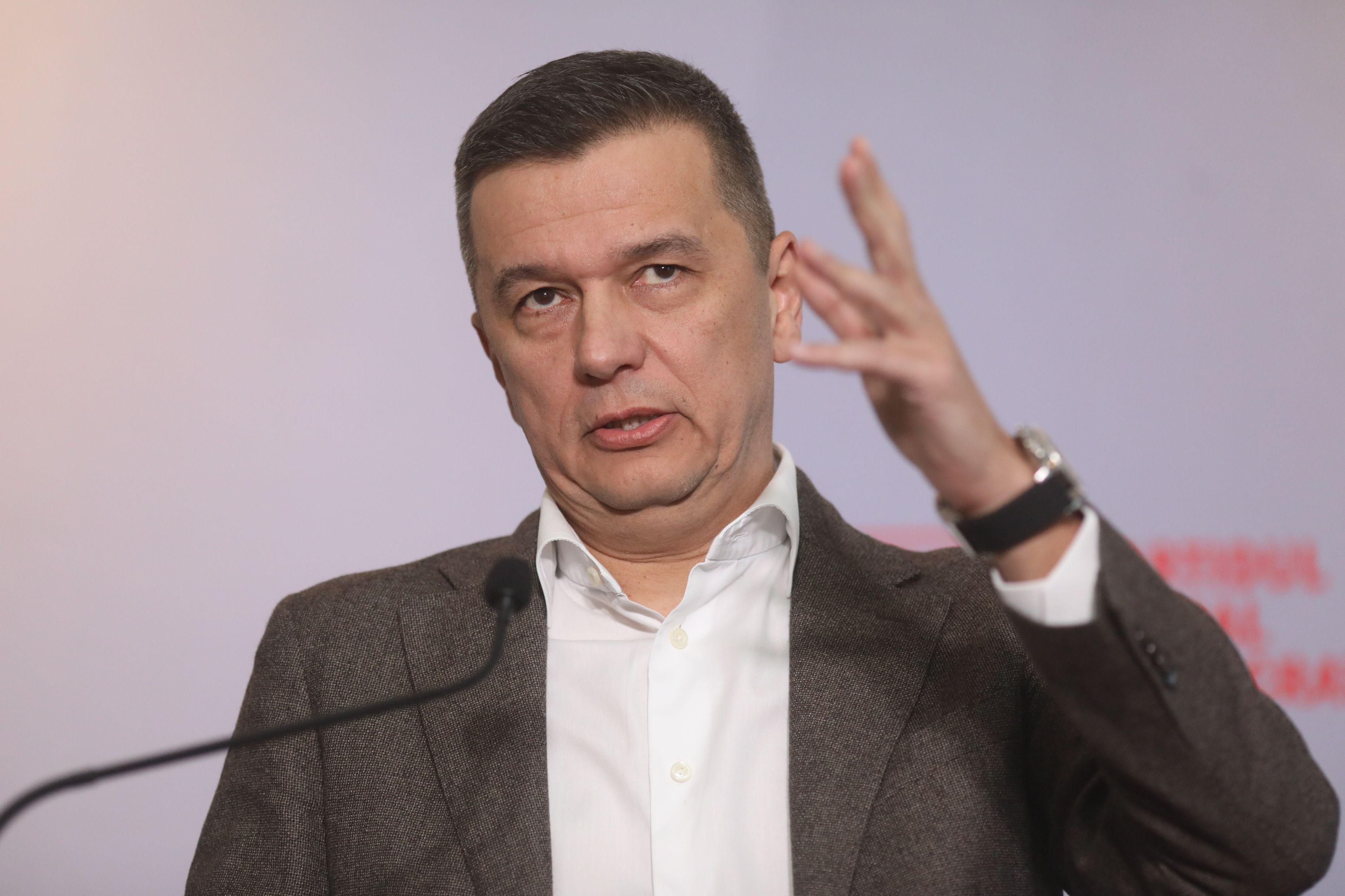 Sorin Grindeanu exclude o alianță cu AUR. Ce face dacă moțiunea nu trece