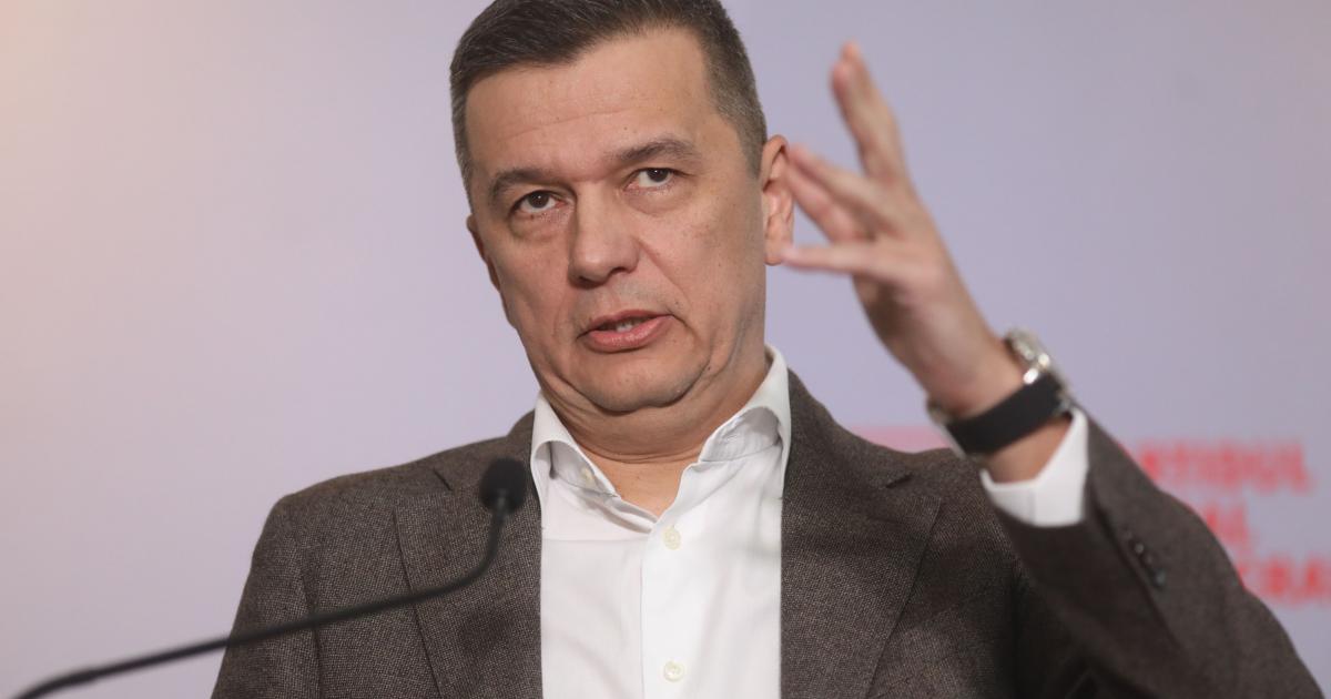 Sorin Grindeanu exclude o alianță cu AUR. Ce face dacă moțiunea nu trece