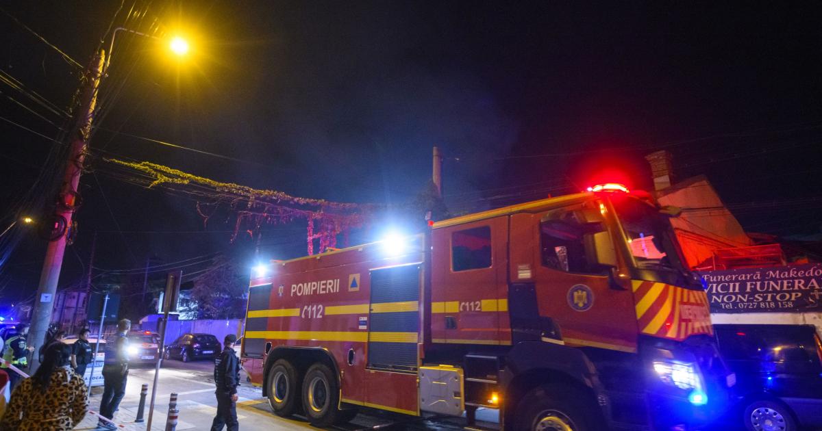 Poza pentru articolul Incendiu într-un bloc din Sighetu Marmației. Peste 80 de persoane au fost evacuate