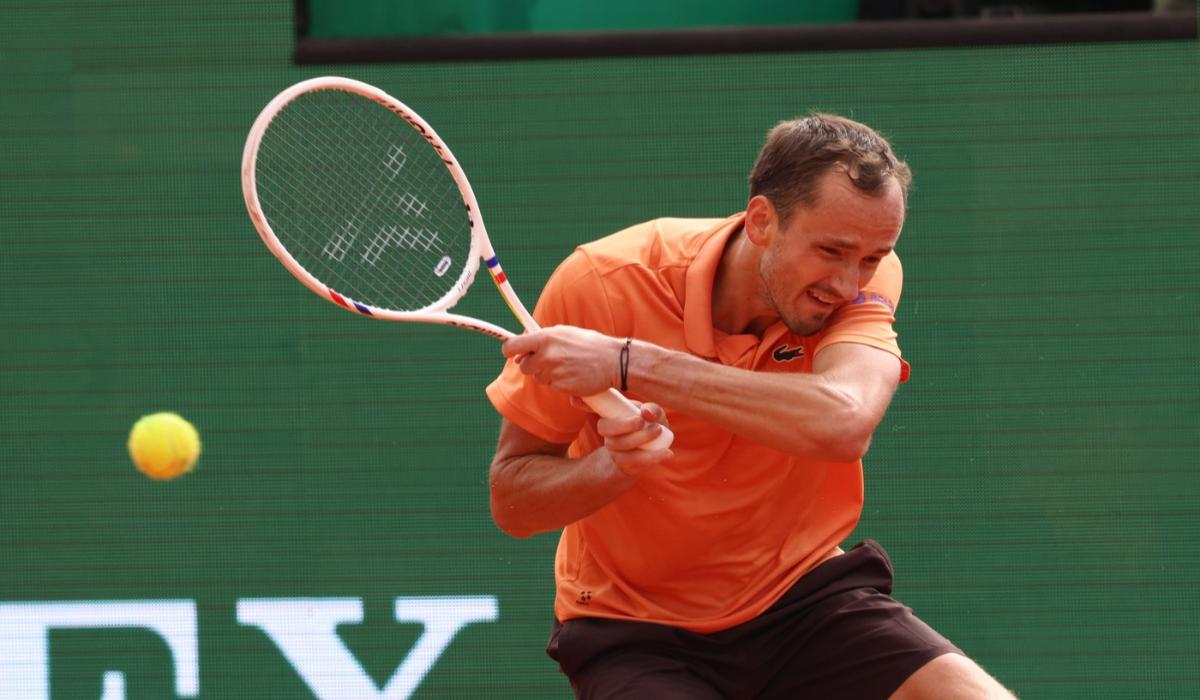 Ieşire nervoasă de proporţii a lui Daniil Medvedev, în runda a doua a turneului de la Monte Carlo