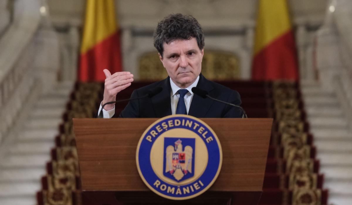 Nicuşor Dan, despre programul SAFE: "Suntem în grafic.  Până la 31 mai vom avea contractele semnate"