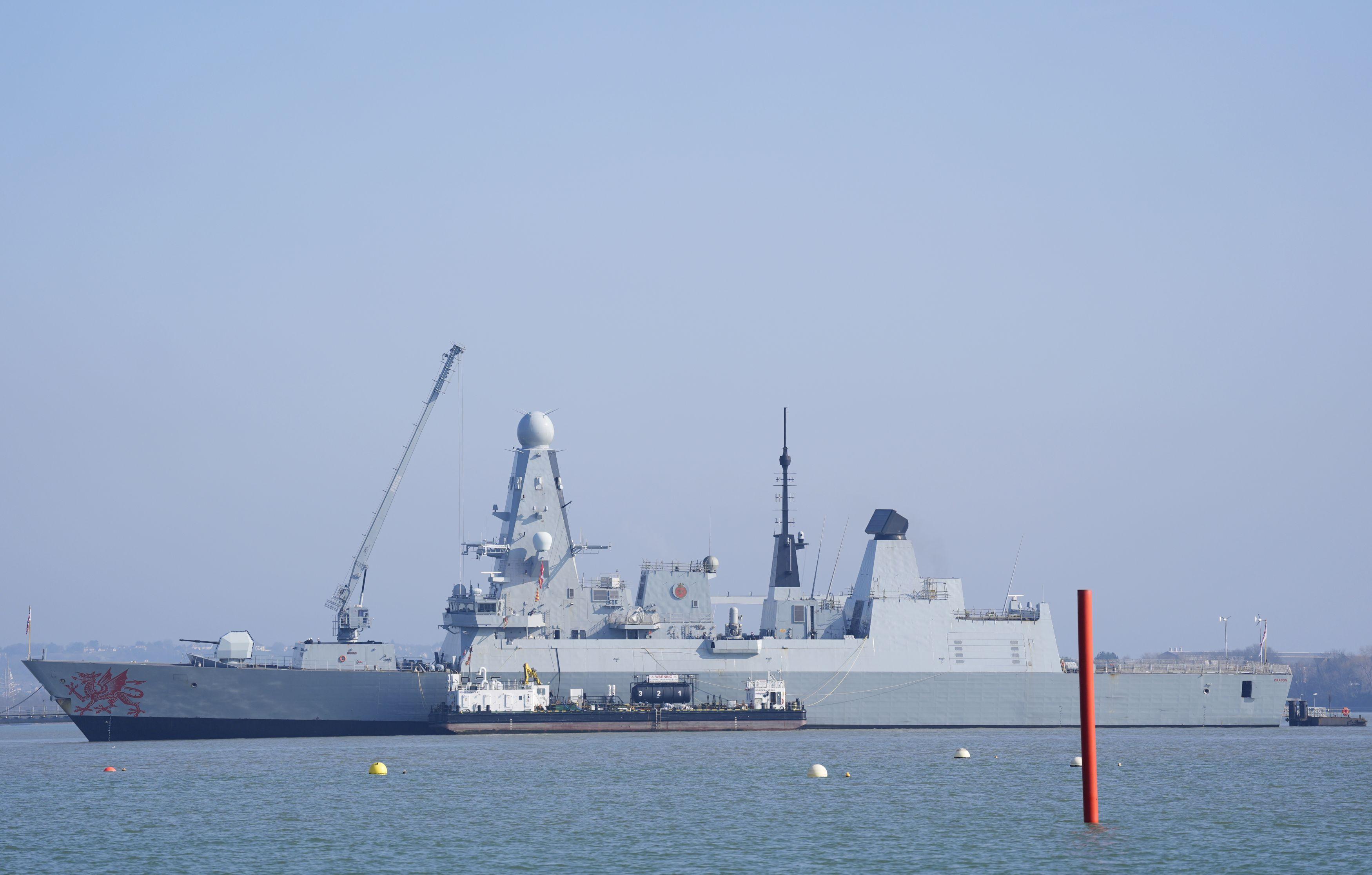 Marea Britanie trimite avioane Typhoon și nave militare pentru securizarea Strâmtorii Ormuz