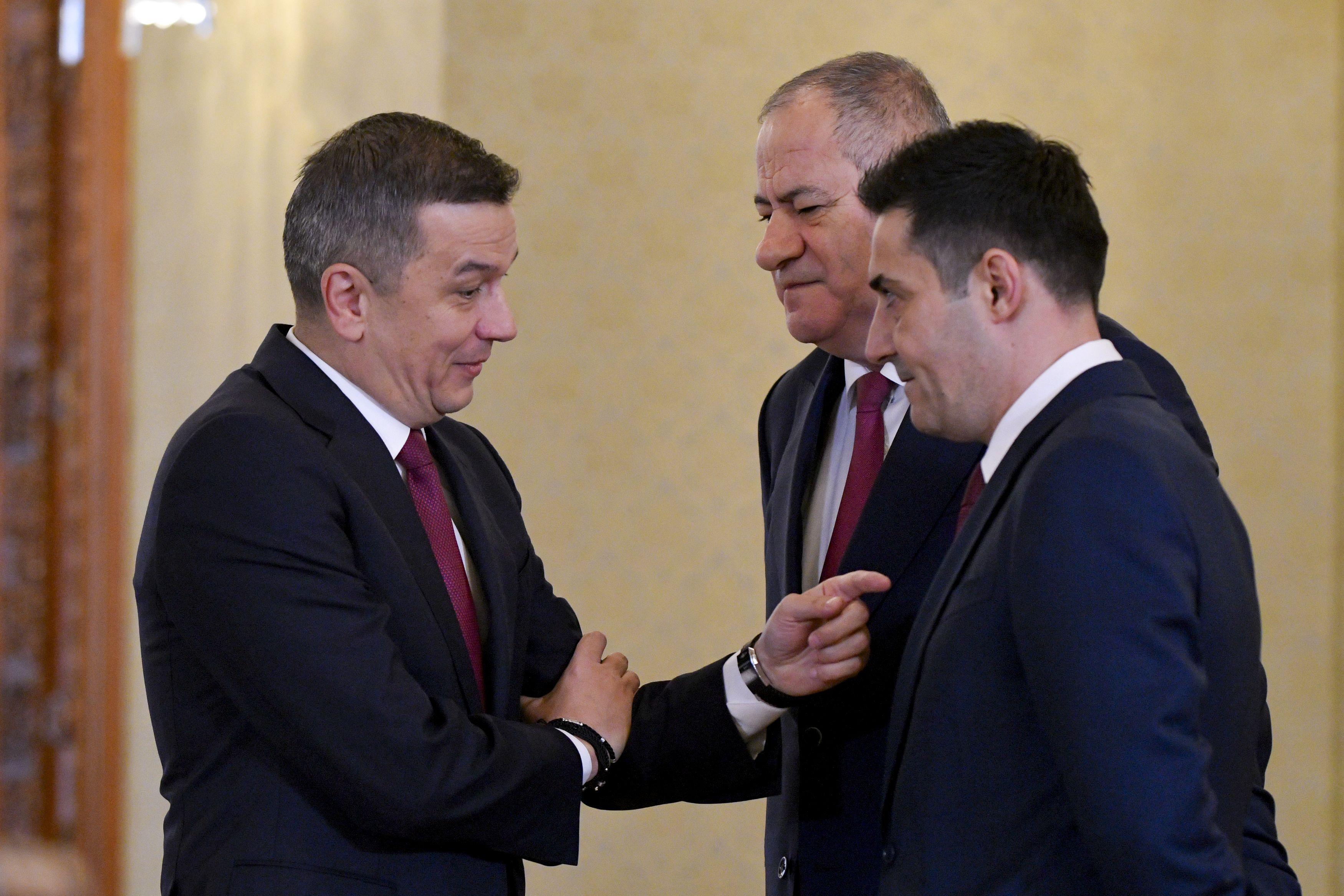 Sorin Grindeanu și Claudiu Manda au depus la OSIM cereri pentru ca numele lor să devină mărci înregistrate