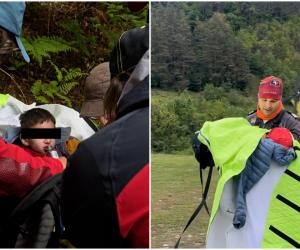 În ce stare e Alexandru, băieţelul de 5 ani salvat din pădure: