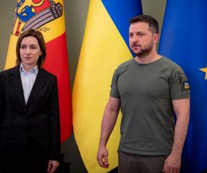 Zelenski şi Maia Sandu condamnă planul Rusiei pentru locuitorii din Transnistria: Au nevoie de oameni pe front