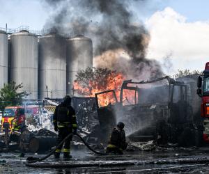 Atacuri nocturne ale Rusiei în Ucraina. Dronele au lovit case şi şcoli. Bilanţ: un mort şi peste 30 de răniţi