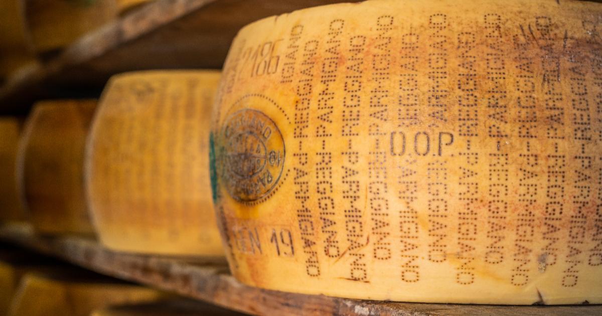 Poza pentru articolul Banca din Italia unde brânza ține loc de bani. Mii de roți de Parmigiano Reggiano, garanţie pentru credite