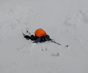 Simulare AI. Cum s-a produs avalanșa de pe Valea Coştilei în care un locotenent ISU a murit