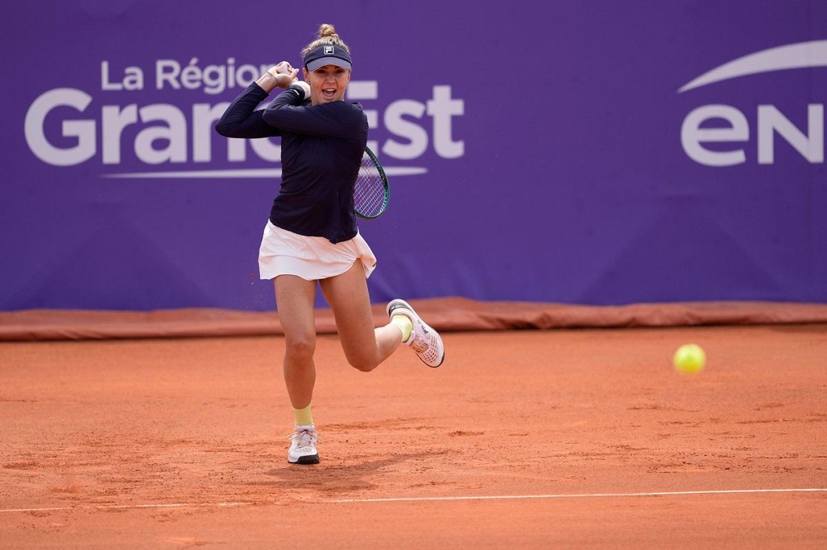 Jaqueline Cristian s-a calificat în sferturile de finală ale turneului de tenis de la Strasbourg