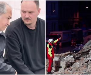 Georgiana, una dintre româncele prinse sub ruine în Germania, a fost găsită moartă. Cosmin spera la o minune