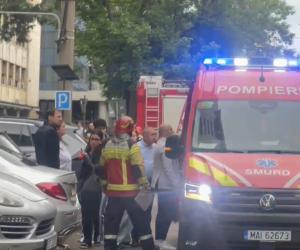 Prima ipoteză în cazul liftului prăbuşit cu 7 persoane, la Ministerul Transporturilor. Revizia, făcută ieri