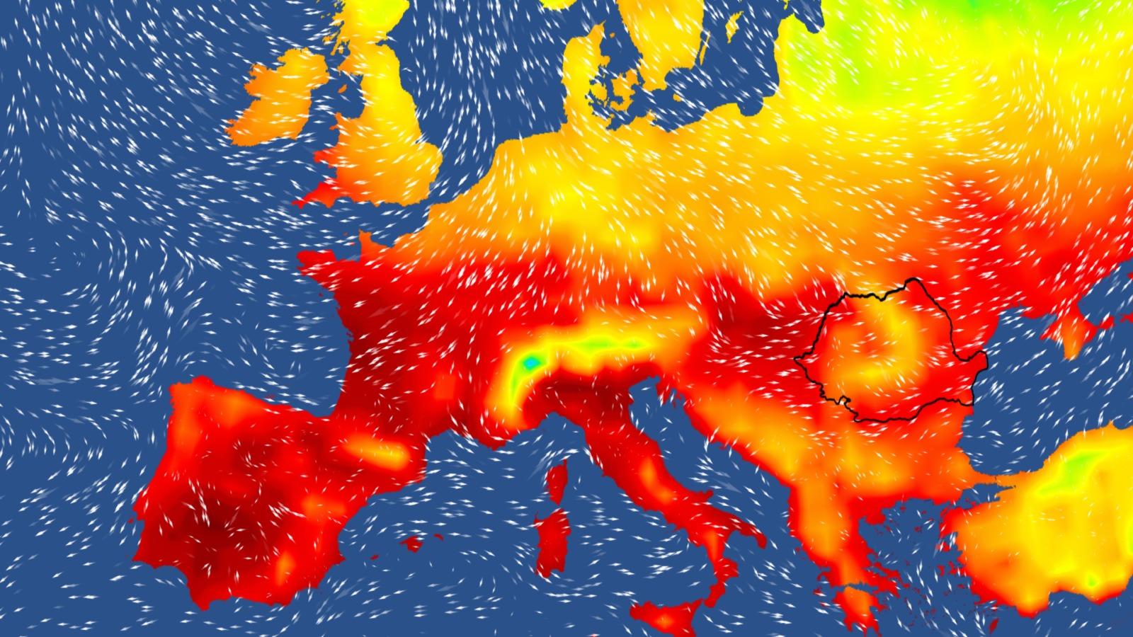 Val de aer tropical la început de săptămână, apoi o nouă răcire semnificativă. Prognoza meteo până pe 22 iunie