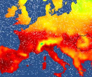 Val de aer tropical la început de săptămână, apoi o nouă răcire semnificativă. Prognoza meteo până pe 22 iunie