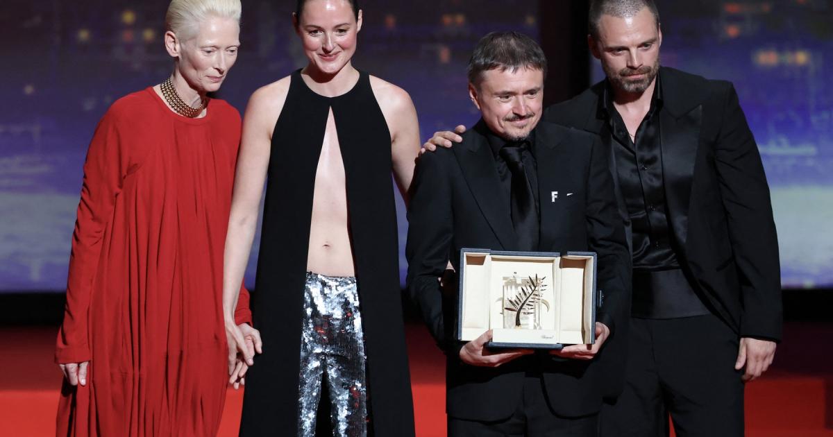 Poza pentru articolul Filmul "Fjord", regizat de Cristian Mungiu, a câştigat trofeul Palme d'Or la Cannes 2026. Reacția regizorului