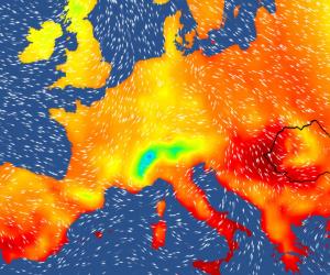 Ploi şi vijelii, dar temperaturi de până la 33 de grade. Vremea pentru următoarele 2 săptămâni