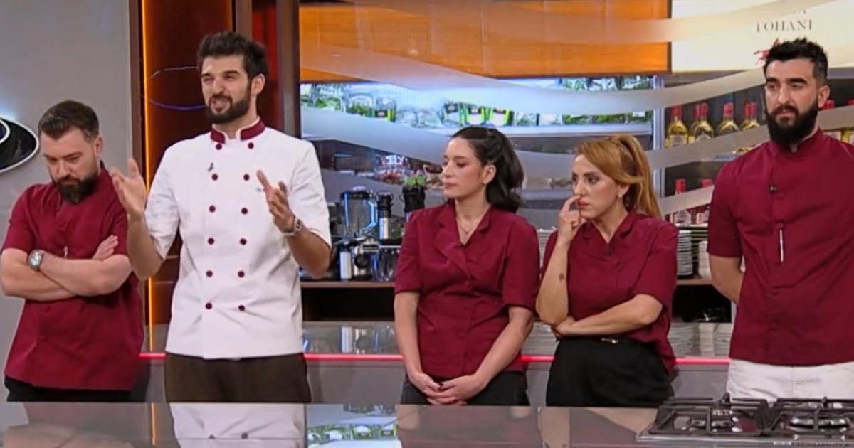 Poza pentru articolul Chefi la cuțite, 25 mai 2026. Un chef celebru şi-a făcut apariţia în prima probă a semifinalei