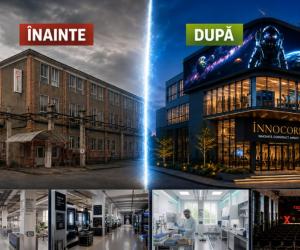 Fostă fabrică din Cluj, transformată într-un hub regional. Investiţia se va face din fonduri europene