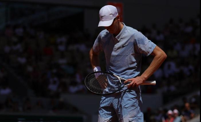 Jannik Sinner, după ce a fost eliminat de la Roland Garros: "Nu mai aveam energie"