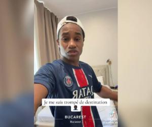 Reacţia unui suporter PSG care s-a trezit la Bucureşti în loc de Budapesta şi a ratat finala Champions League