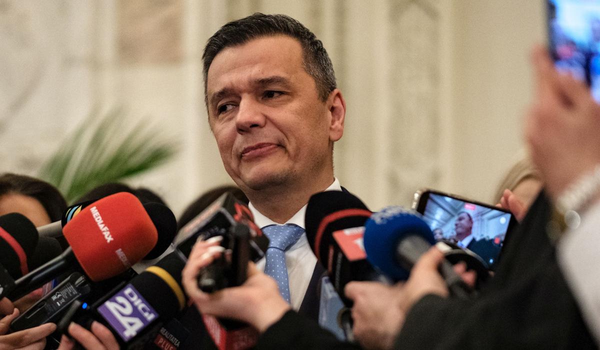 Sorin Grindeanu: "PSD îşi doreşte o soluţie în interiorul acestei coaliţii. Nu există înţelegere cu AUR"