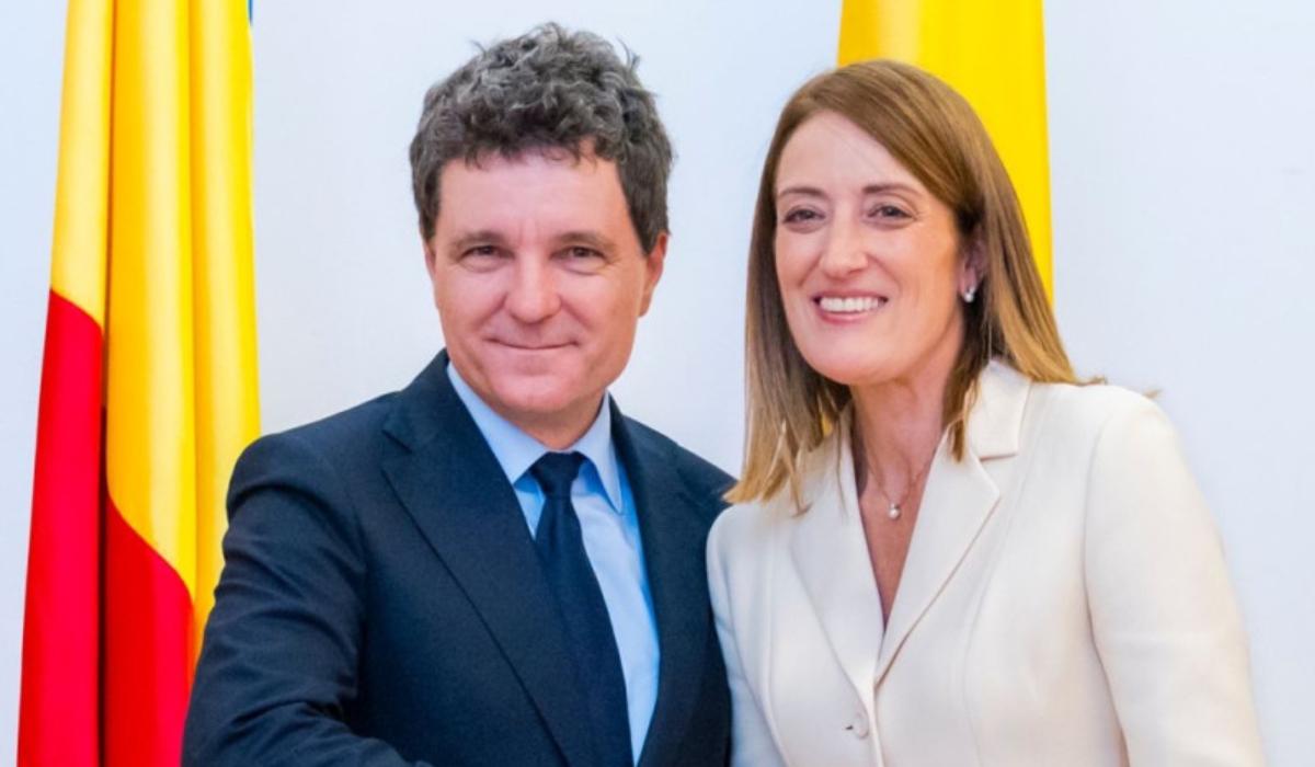 Surse: Roberta Metsola şi-a anulat vizita în România. Nicuşor Dan a anulat recepţia de Ziua Europei