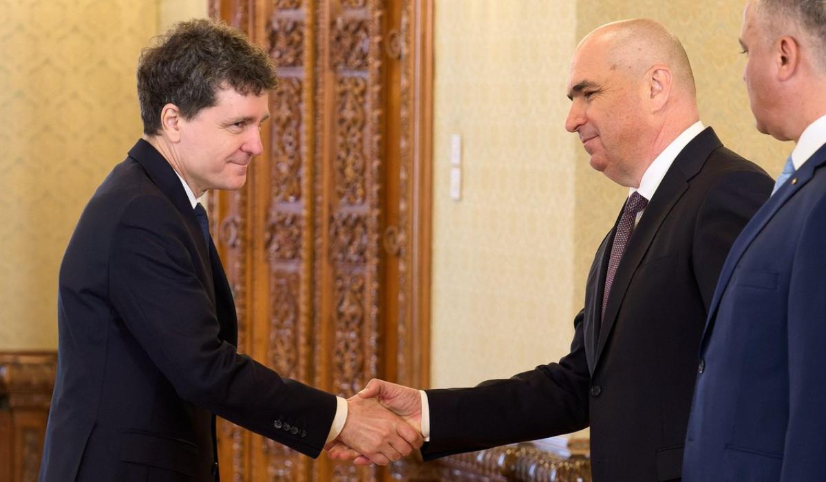Ilie Bolojan: "Nu cred că mărirea TVA a stricat relația mea cu președintele Nicușor Dan"