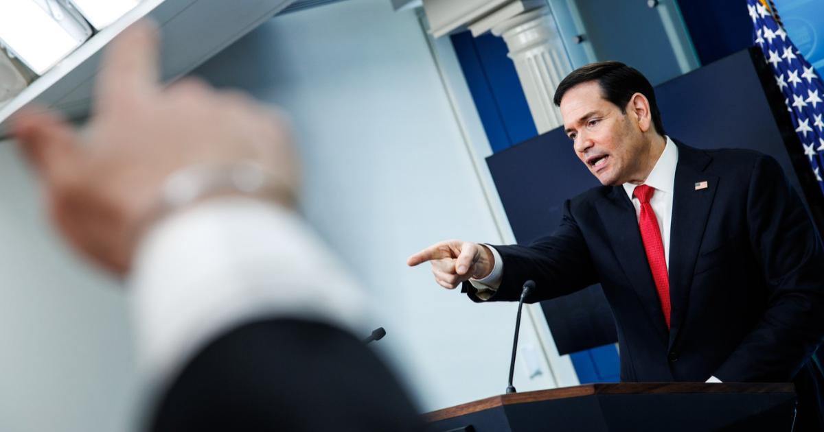 Poza pentru articolul Marco Rubio anunță noi sancțiuni împotriva Cubei. Trump vorbea recent despre preluarea Cubei "aproape imediat"