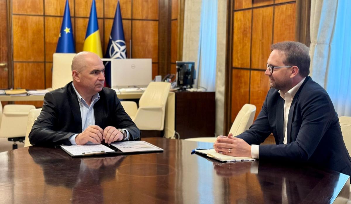 Bolojan anunţă colaborarea PNL şi USR pentru a contracara "acţiunea distructivă" a PSD şi AUR