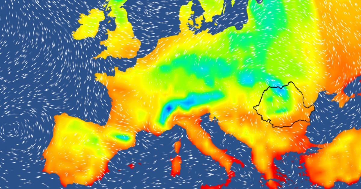Poza pentru articolul Revin ploile, vijeliile, grindina și fenomenele electrice. Prognoza meteo pentru luna mai