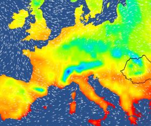 Revin ploile, vijeliile, grindina și fenomenele electrice. Prognoza meteo pentru luna mai