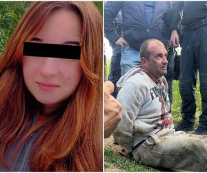 Momentul în care bărbatul care ar fi ucis-o pe eleva din Bihor e prins. Ultimele ore din viața Aliciei