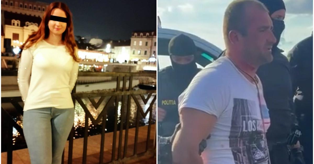 Poza pentru articolul Criminalul elevei din Bihor și-a recunoscut fapta. A înjunghiat-o "de 2-3 ori" în gât, cu un briceag