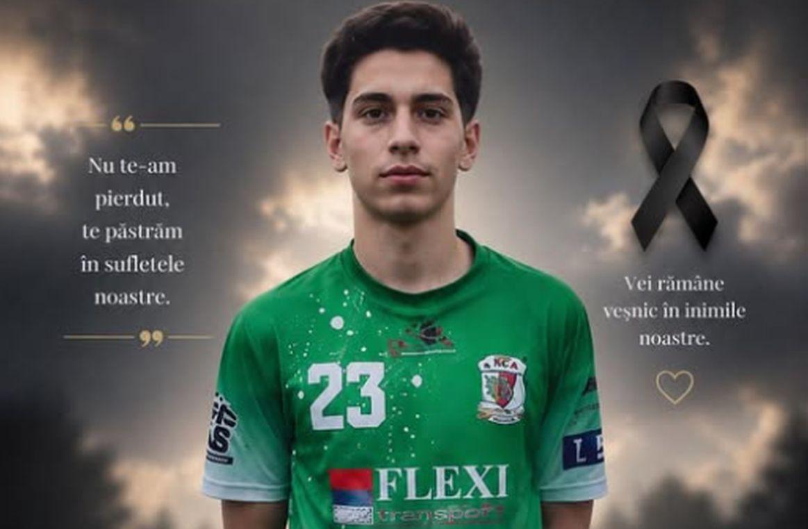 El este adolescentul mort în accidentul din Timiş. Matias Adrian era fotbalist