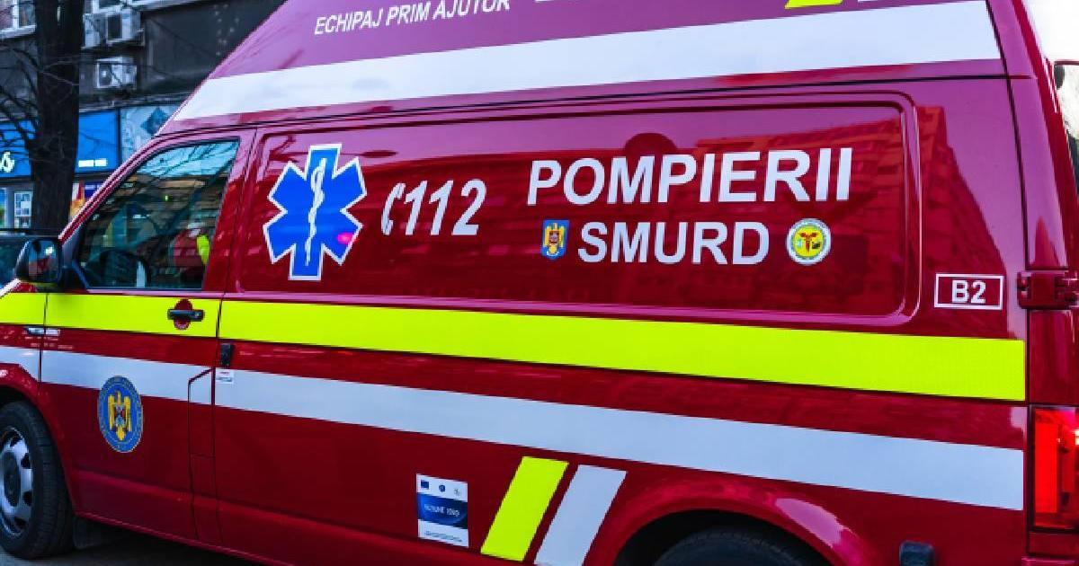 Poza pentru articolul Planul Roşu, activat în Sibiu după un accident grav: 4 maşini implicate, 15 victime