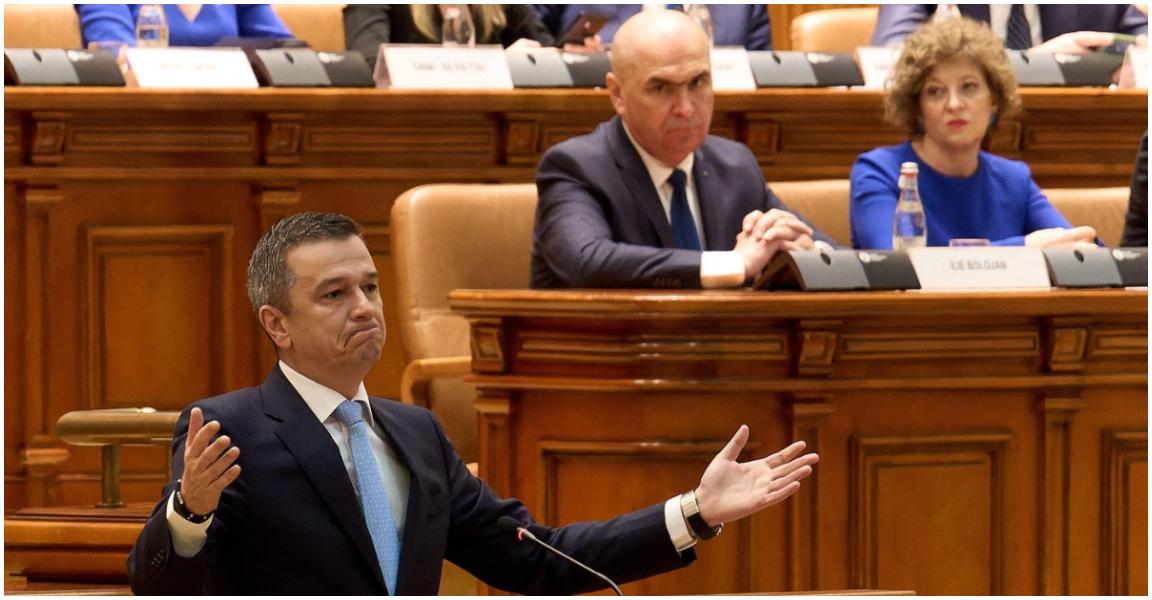 Grindeanu îl face pe Bolojan "ayatollah încruntat" şi atacă PNL că blochează formarea unui nou guvern