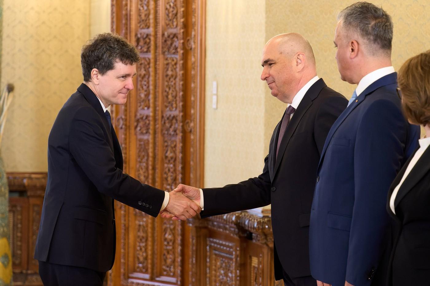 Bolojan: Era bine ca Nicuşor Dan să facă apel la responsabilitate înainte de moţiunea de cenzură