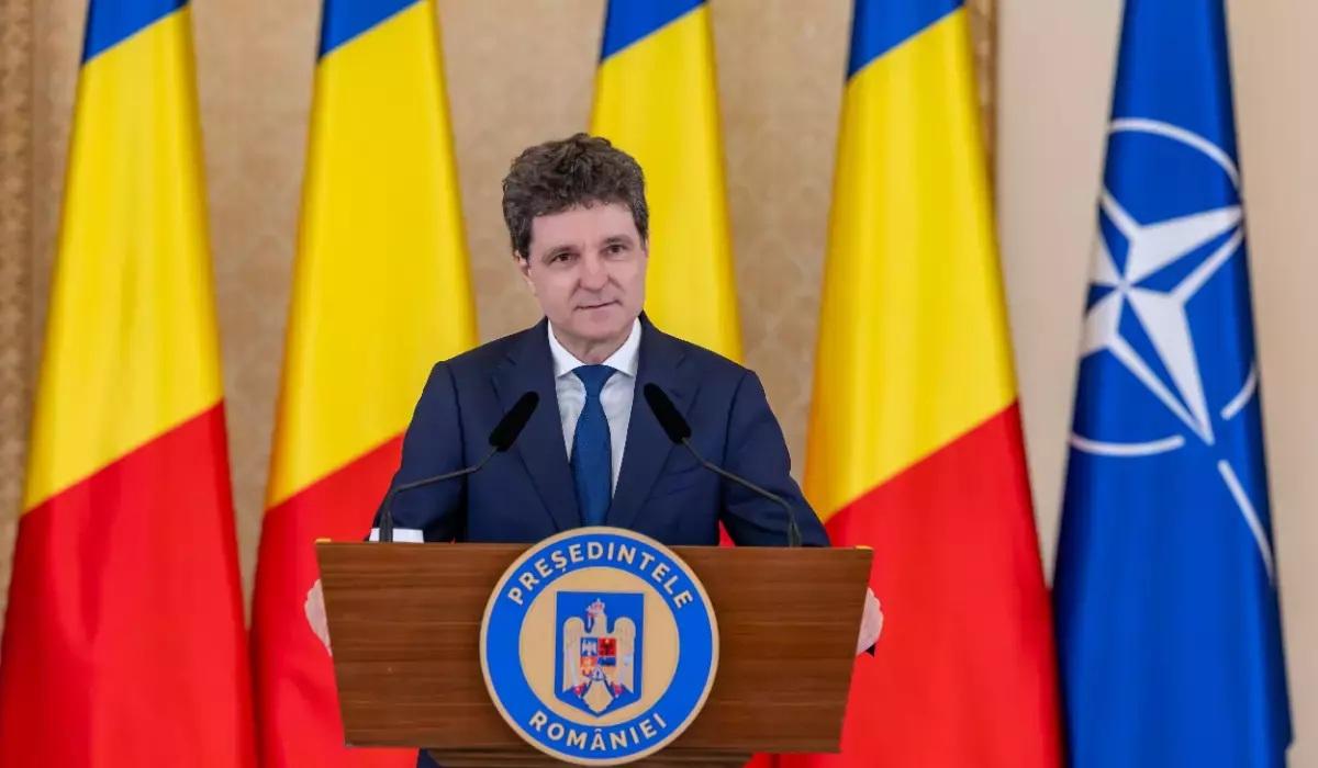 Nicușor Dan l-a desemnat premier pe Adrian Veștea din PNL, după ce Eugen Tomac și-a depus mandatul
