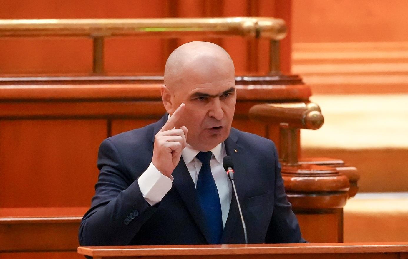 Tensiuni în PNL după desemnarea lui Veştea. Bolojan îl acuză pe Nicuşor Dan că încearcă ruperea partidului
