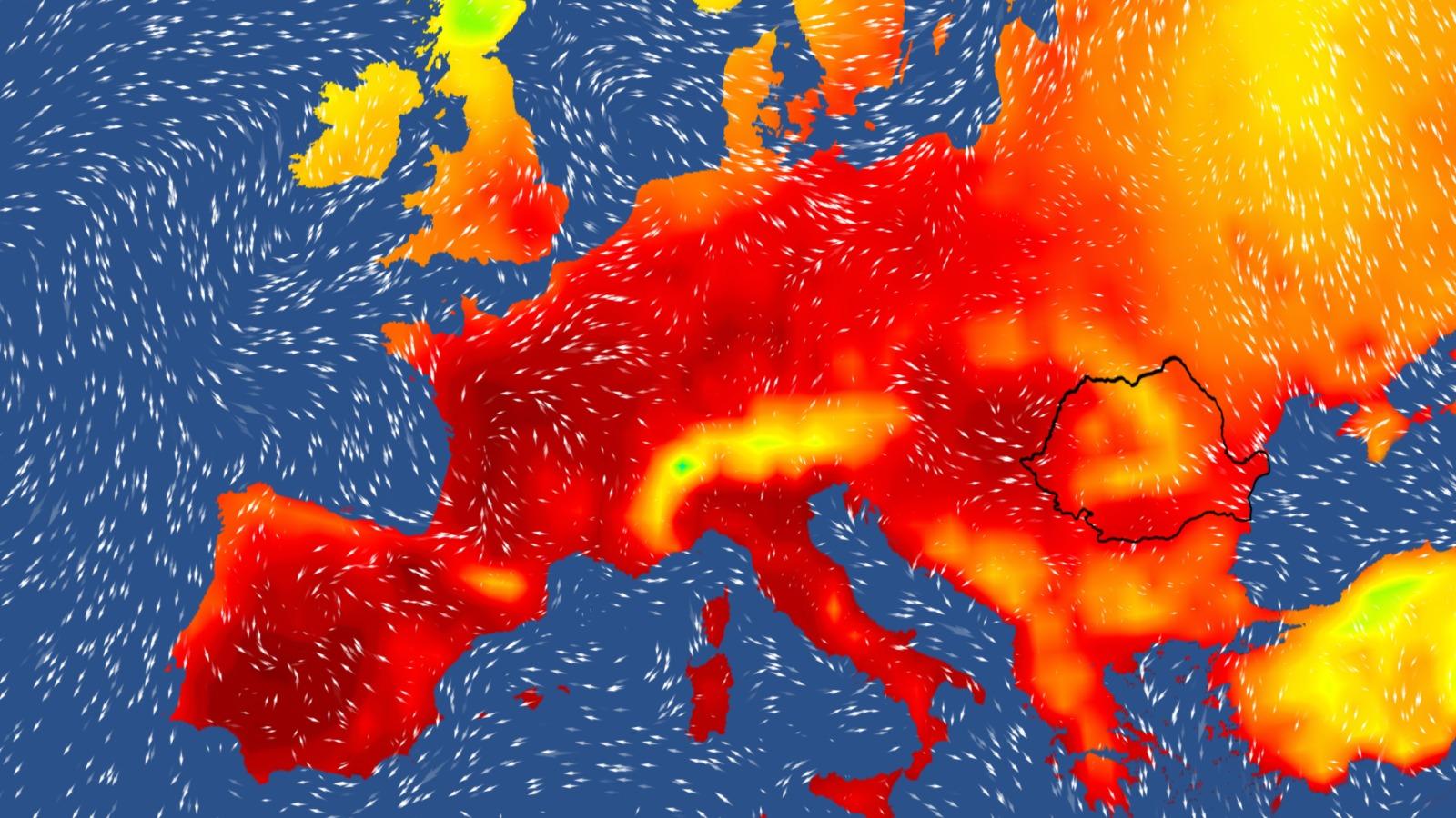 Val de aer tropical în România: urmează zile cu 35 de grade. Prognoza meteo pentru 2 săptămâni