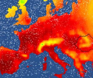 Val de aer tropical în România: urmează zile cu 35 de grade. Prognoza meteo pentru 2 săptămâni
