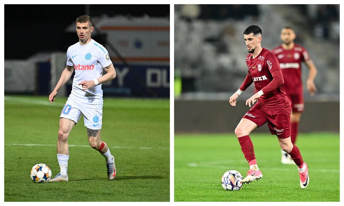 FCSB şi CFR Cluj şi-au aflat posibilele adversare din turul II preliminar al Conference League 