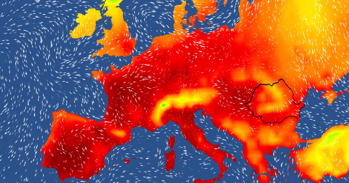 Poza pentru articolul Vreme călduroasă și disconfort termic ridicat, însă nu vor lipsi ploile. Prognoza meteo 22 iunie-20 iulie