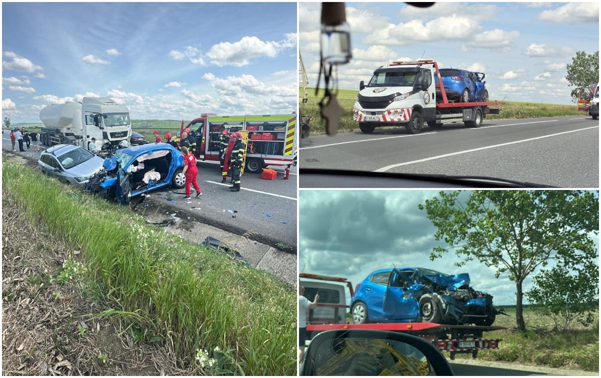 Accident mortal în Sârca: şofer de 82 de ani decedat