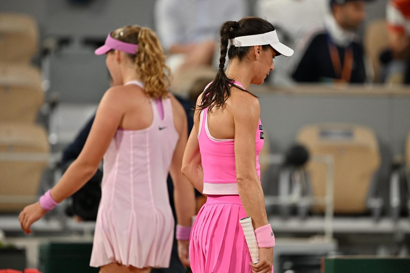 Sorana Cîrstea, eliminată de la Roland Garros. Mira Andreeva s-a calificat în semifinală
