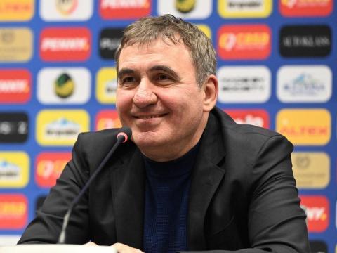 Hagi, după egalul cu Georgia: "I-am felicitat pe băieţi pentru efort"