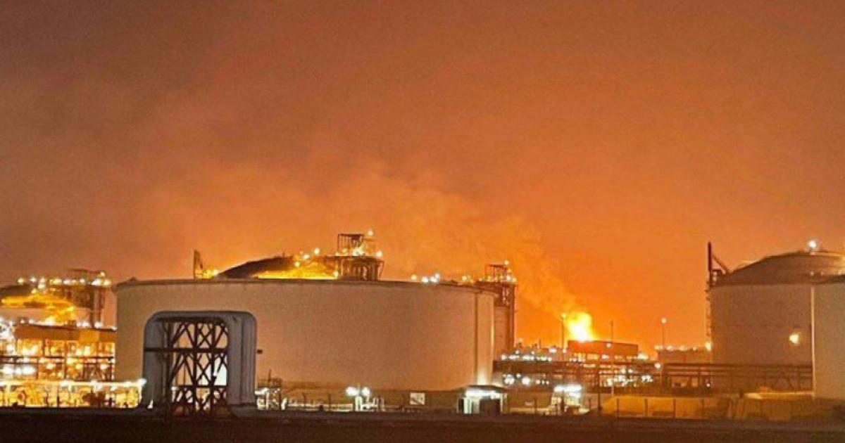 Poza pentru articolul Explozie la cel mai mare terminal de LNG din lume. Sunt 54 de răniţi şi 18 dispăruţi