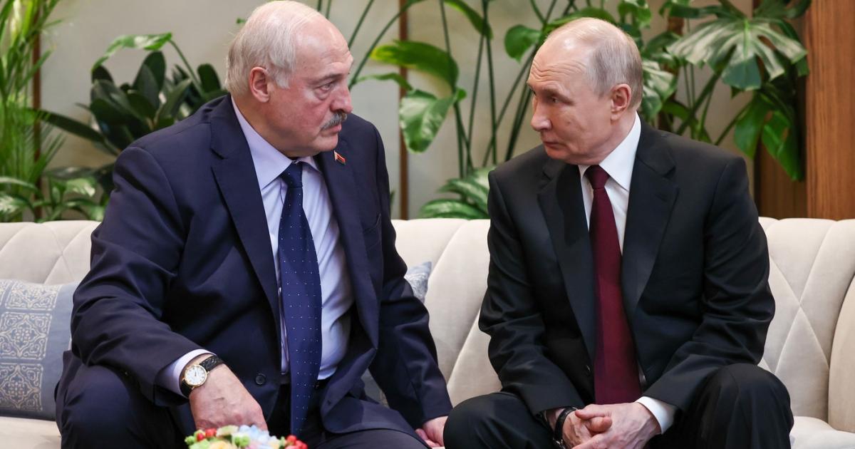 Poza pentru articolul Putin şi Lukaşenko vor discuta despre ameninţarea lui Zelenski adresată Belarusului: "Ameninţă suveranitatea"