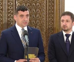 George Simion l-a ameninţat cu suspendarea pe Nicuşor Dan imediat după consultări: Fără AUR nu se poate